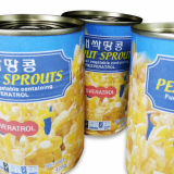 Canned peanut sprout